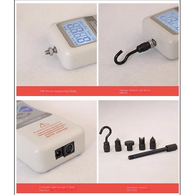 Испытание на растяжение высокоточный манометр с цифровым дисплеем внешний