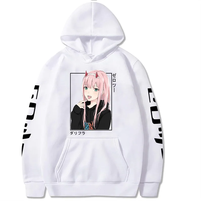 

Anime Hoodie Printed Hoodie Sweatshirt Street Sportswear Pullover