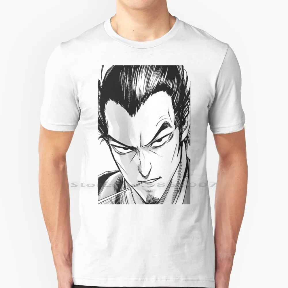 Футболка Atomic Hero S-Class, 100% хлопок, футболка Atomic Samuari The One Punch Man, большой размер 6xl, модная футболка в подарок