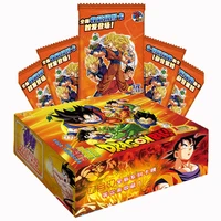 dragon ball son goku super saiyan vegeta tcg card limited edition anime figures hero card iv flash card collection boys gift