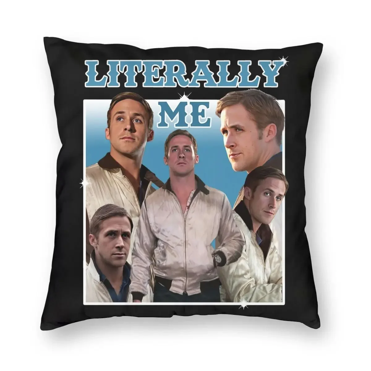 Декоративная наволочка с рисунком 45x45 см