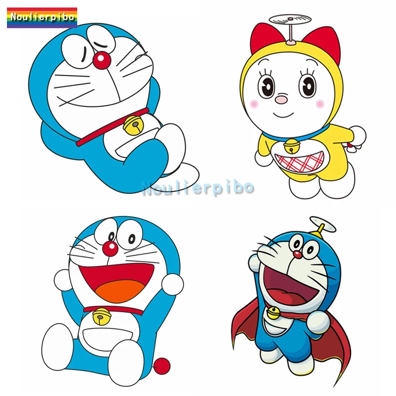

Creative Car Stickers Doraemon ドラえもん Tinkerbell Vinyl Decal Car Bumper Window Motorcycle Helmet Laptop Piano Guitar Decal