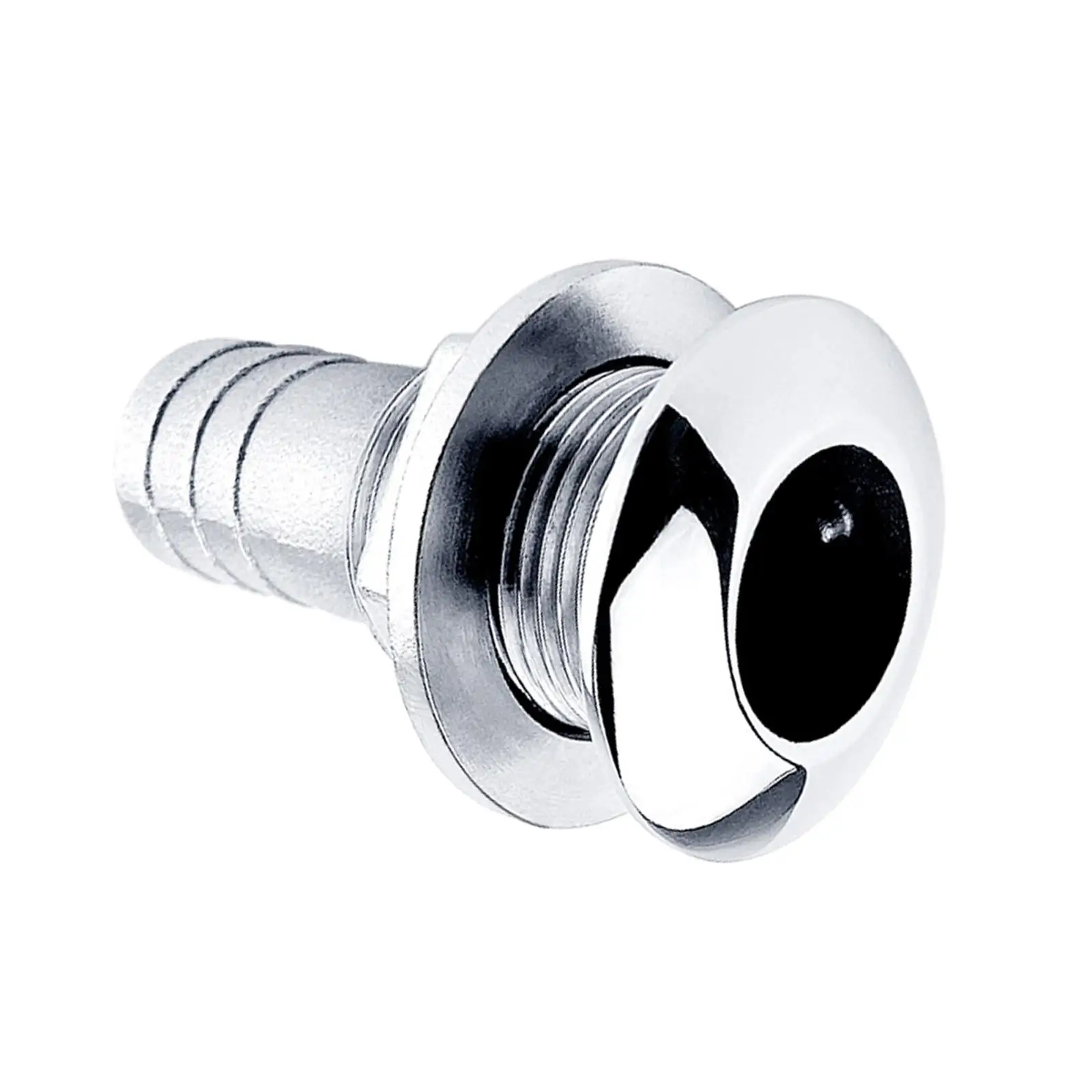 

Marine Yachts Through Hull Plumbing Water Outlet Rust-Drain for 3/4 "or 1" Hose Fittings for