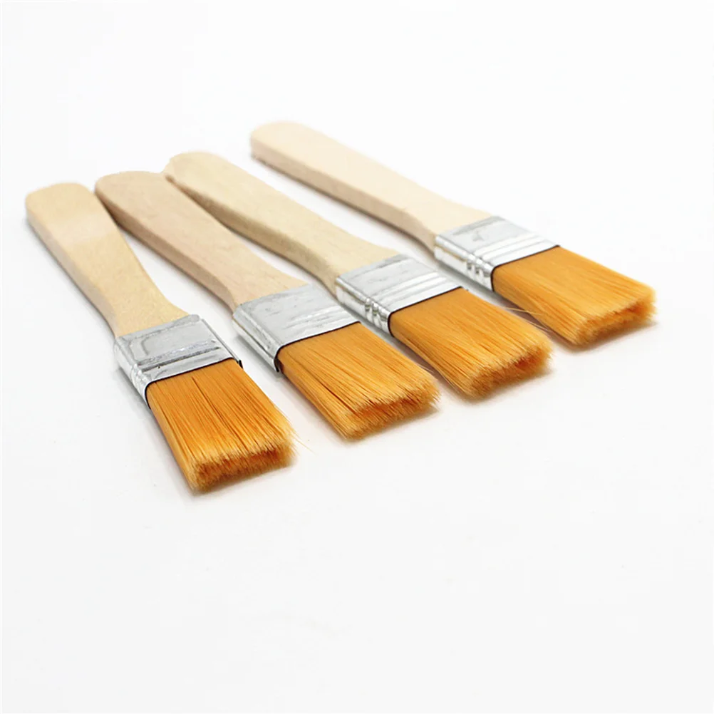 

Brush Brushes Keyboard Painting Set Wood Nylon Watercolor Doodling Graffiti Hair Wooden Varnish Handle Dusting Cleaning