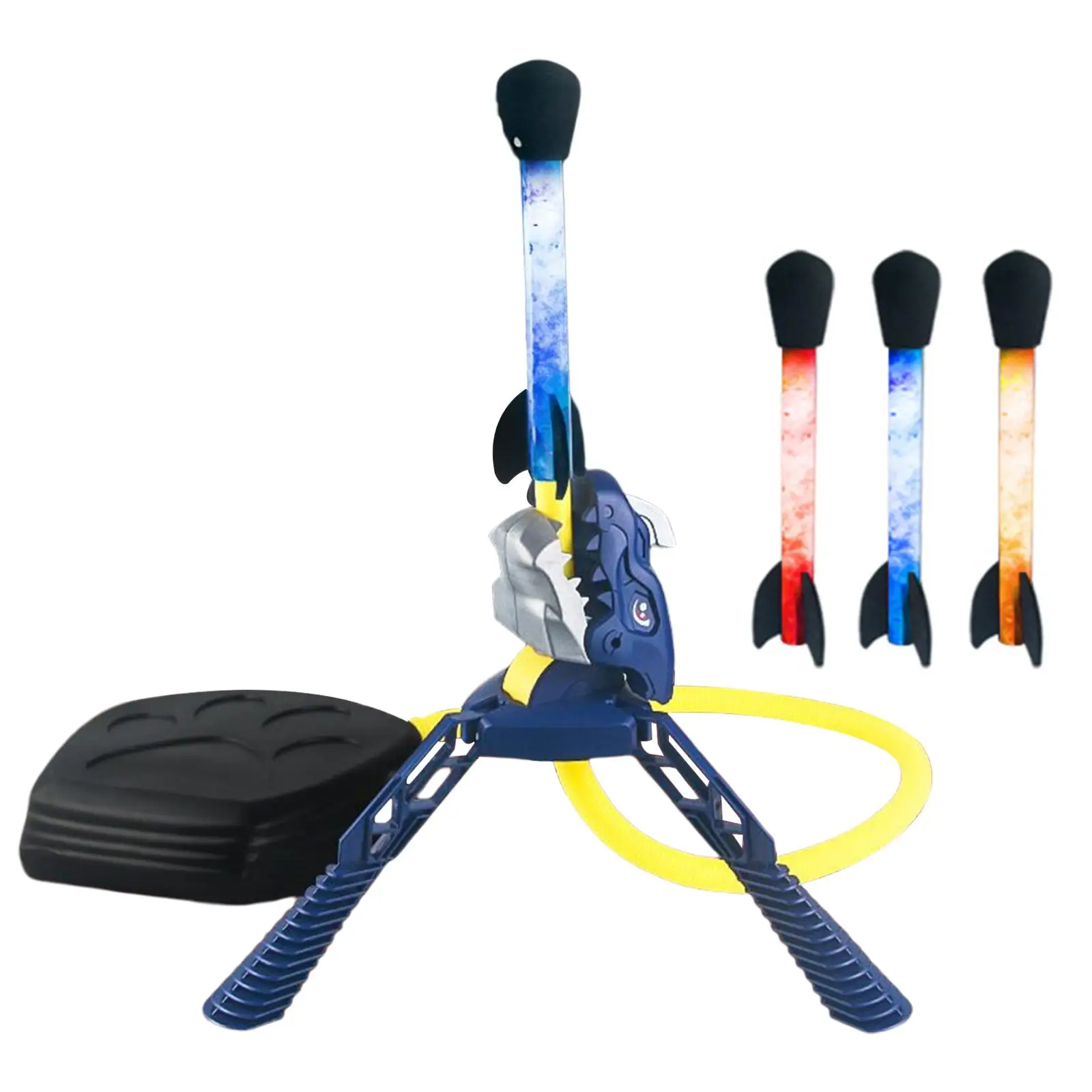 

Toy Rocket Launcher Outdoor garden Yard Activity Game for Kids Gifts