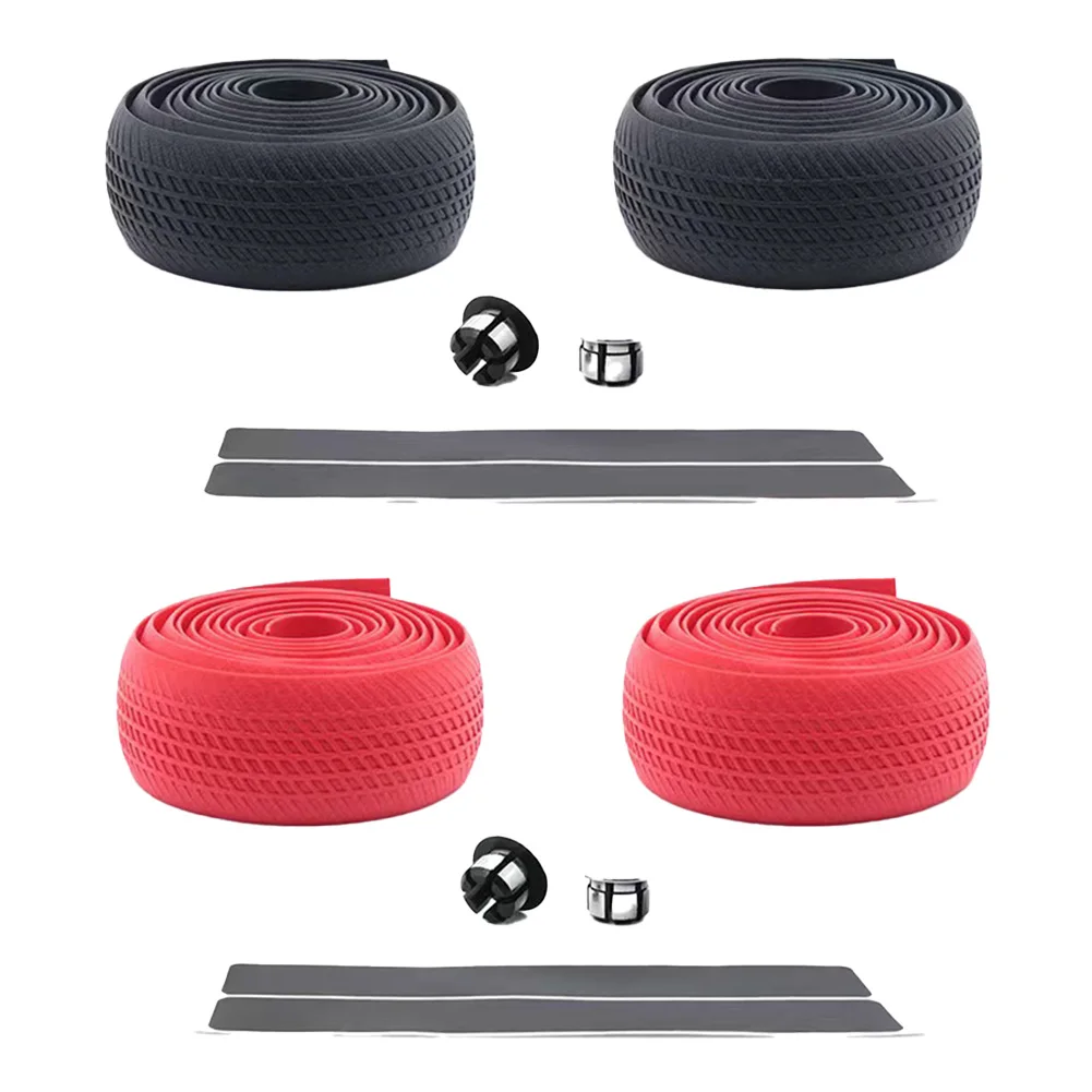 Изогнутая лента на руль 1520 мм * 20 3 Нескользящий чехол Водонепроницаемый