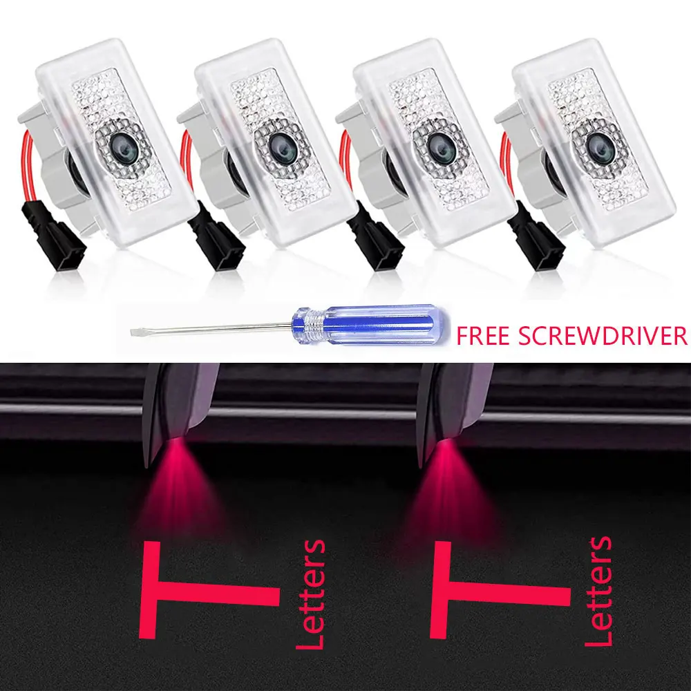 

Лужайка лампа s для Tesla Model Y Модель 3 X Y проектор никогда не выцветает HD приветственный шасветильник свет s с инструментом для автомобильной д...