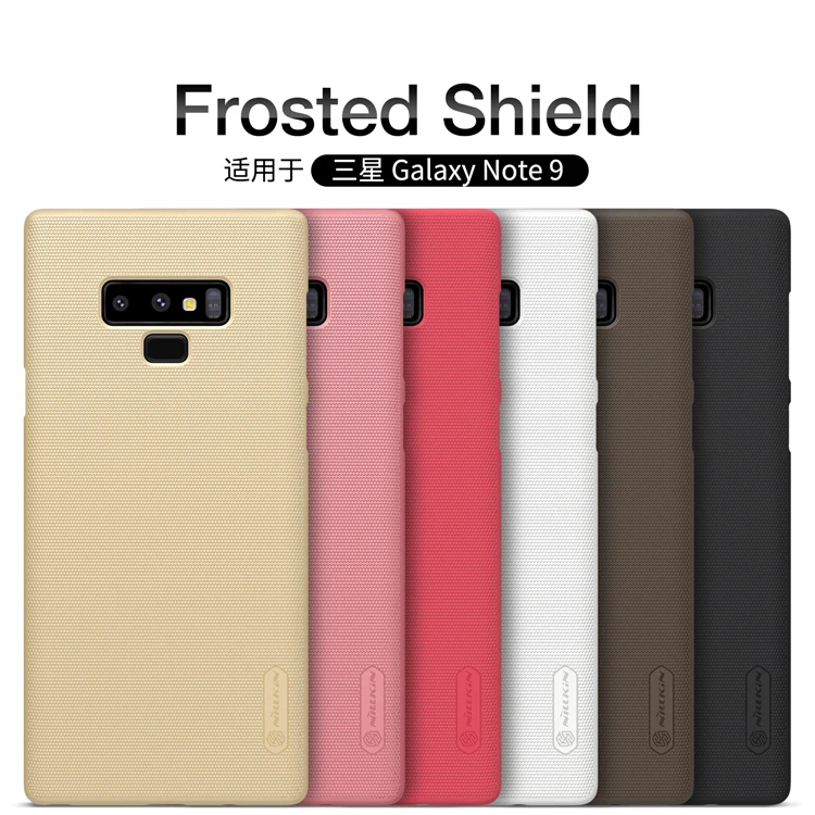 

Case For Samsung Galaxy Note7 Note8 Note9 Note FE Case Nillkin Frosted Shield Hard PC Phone Housing Protection Back Cover