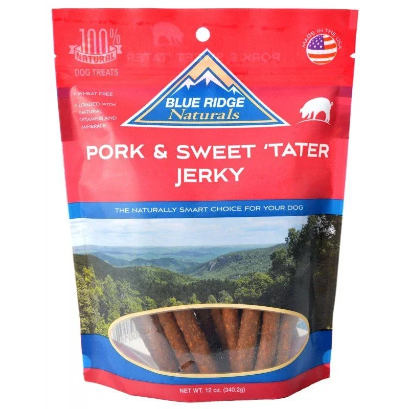 

Naturals Pork & Sweet Tater Jerky