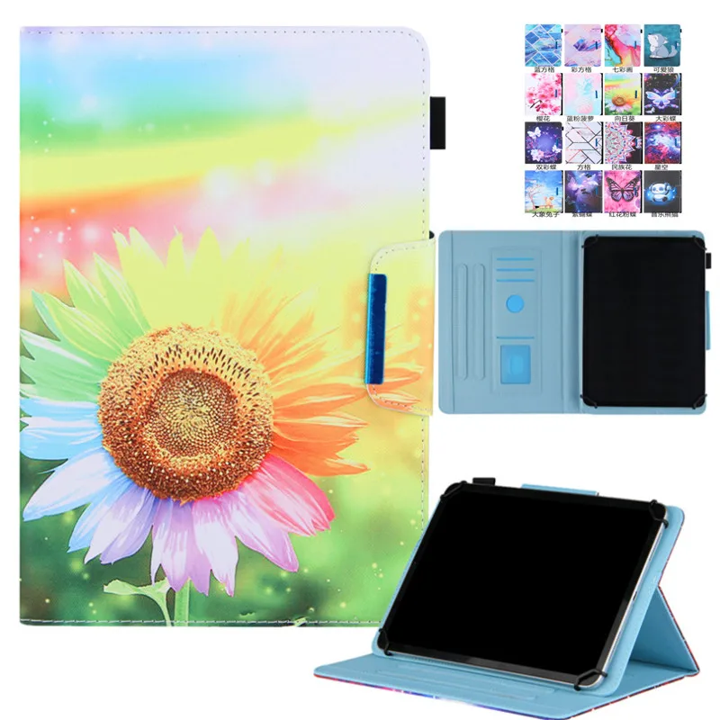 

Universal Case for Tablet 10.1" Digma Plane 1581 1596 1553M 1570N 1572N 1573N 1584S 1585S 1713T 1715T 3G 4G 10 Inch Cute Cover