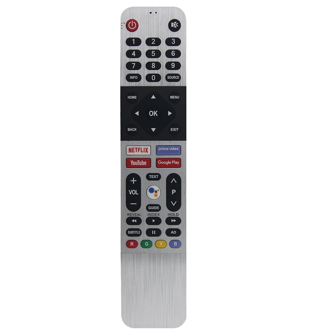 

Voice TV Remote Control 539C-268919 268951 268901-W000 for Skyworth TV with NETFLIX Google Play YouTube