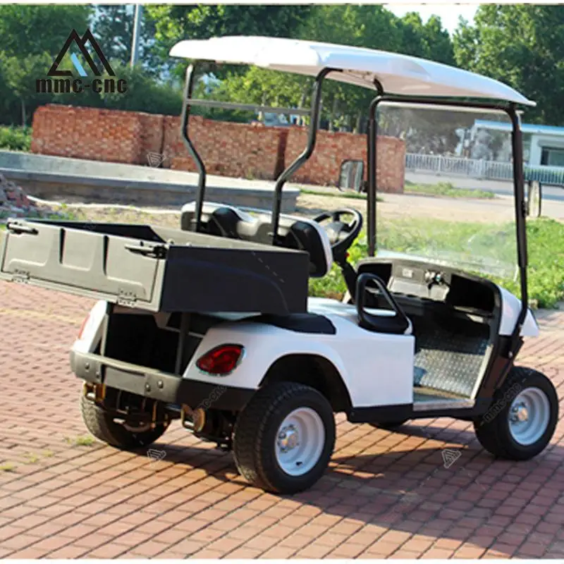 

Высокопроизводительная электрическая 2-х местная мини-тележка для гольфа с литиевой батареей/свинцово-кислотными аккумуляторами, новая эн...