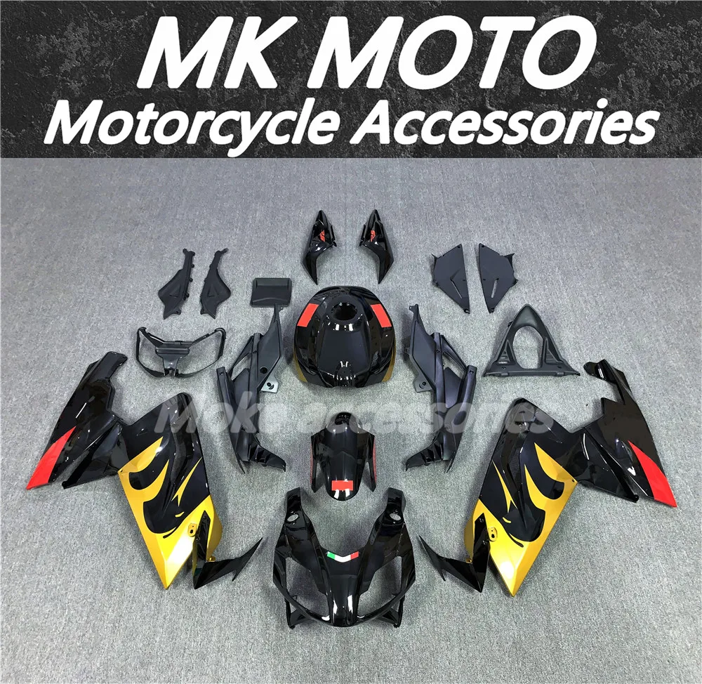 Комплект обтекателей для мотоцикла подходит Aprilia Rs125 2006 2007 2008 2009 2010 2011 кузов из