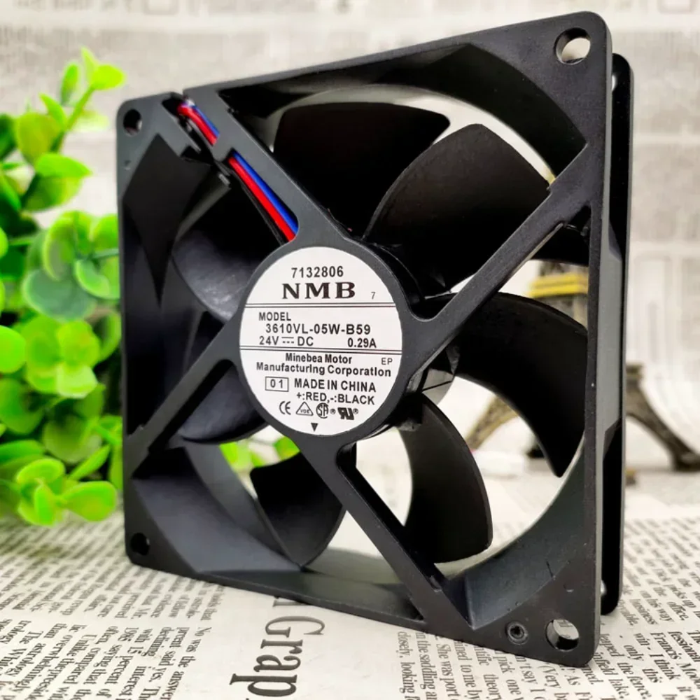 3610VL-05W-B39 3610VL-05W-B40 3610VL-05W-B50 3610VL-05W-B60 для серверного вентилятора NMB NMB-MAT DC24V 0 29A Осевой