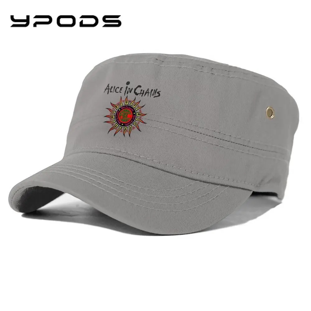 

Alice In Chains Summer Beach Picture Hats Woman Visor Caps For Women