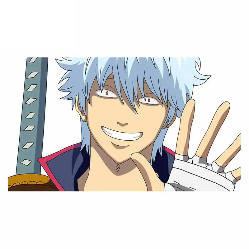 Мультяшные автомобильные наклейки TT для GINTAMA ремонта ноутбука окон