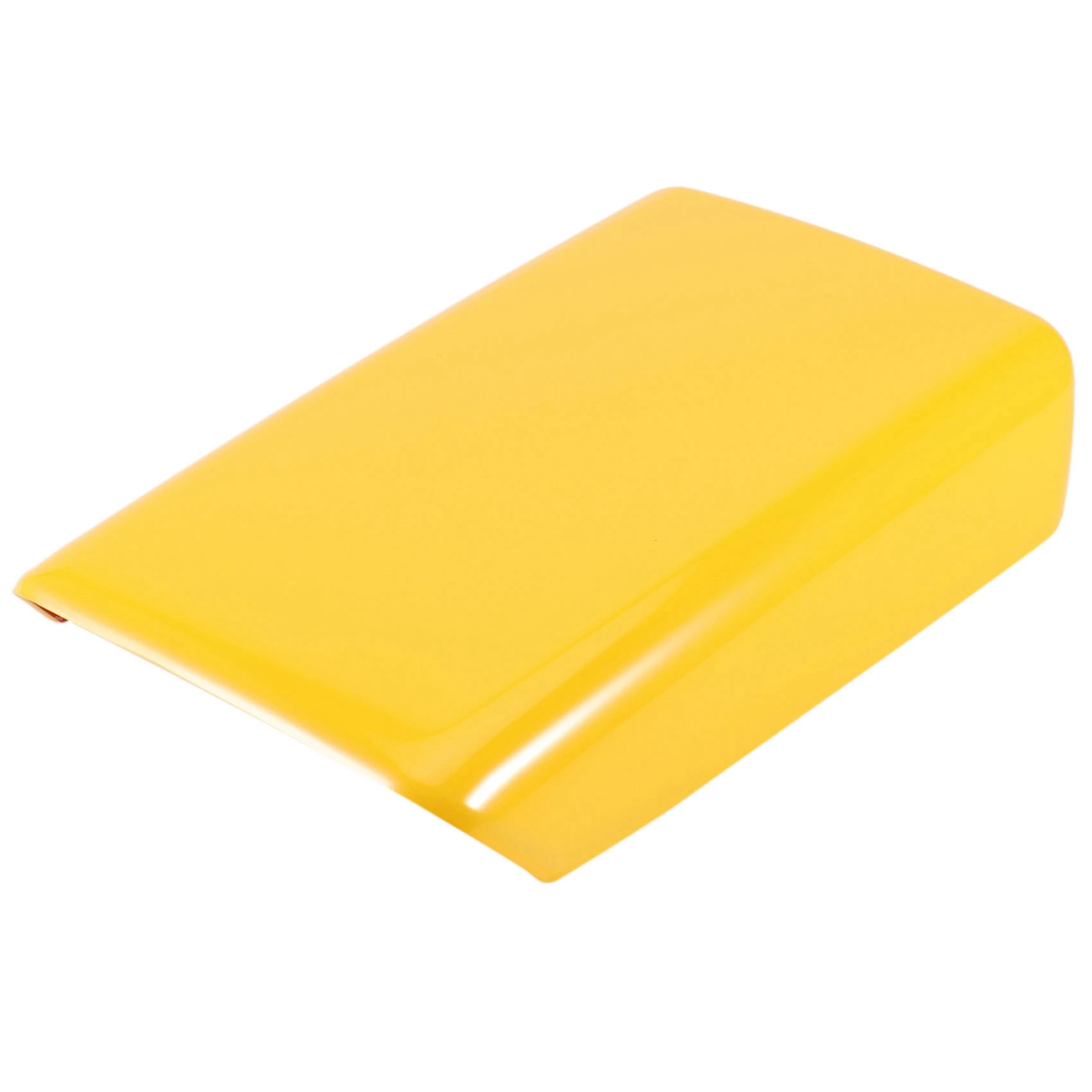 

for Tesla Model3 Central Armrest Box Cover Storage Box Panel Decorative Sequins Tesla Accessories-Yellow