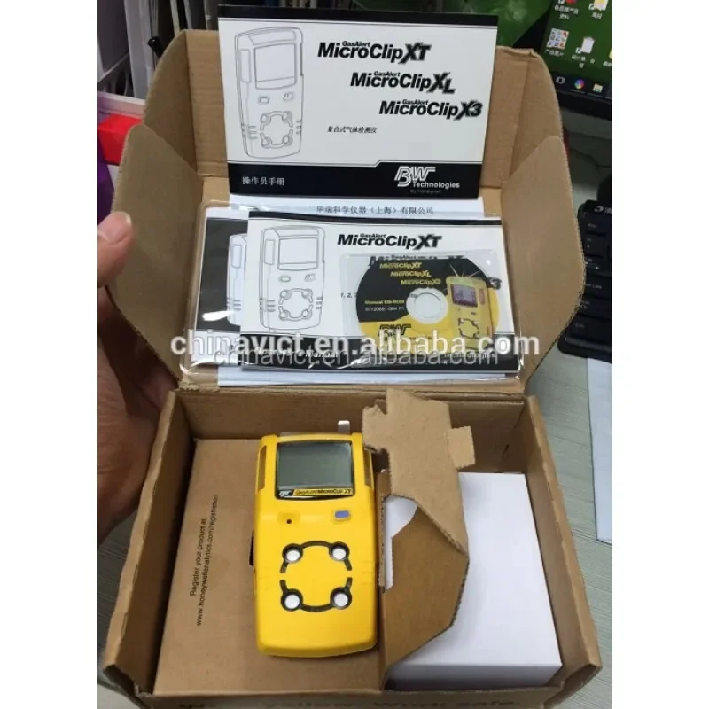 GasAlertMicroClip XL многогазовый детектор без насоса