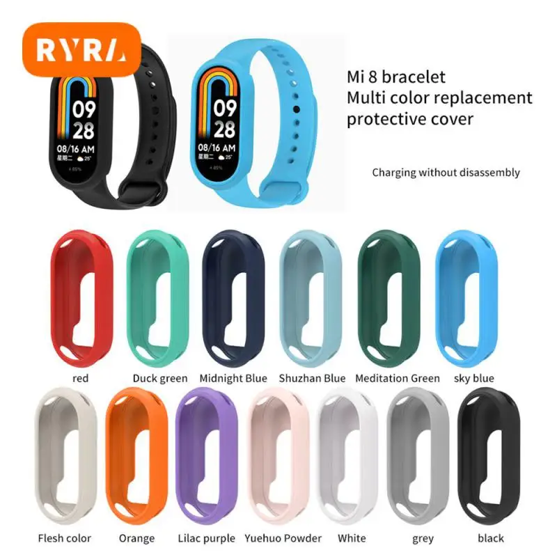 

Bracelet Replacement Strap Midnight Blue Easy To Use Multi Color Perfect Fit High Quality Protective Sleeve Protective Shell