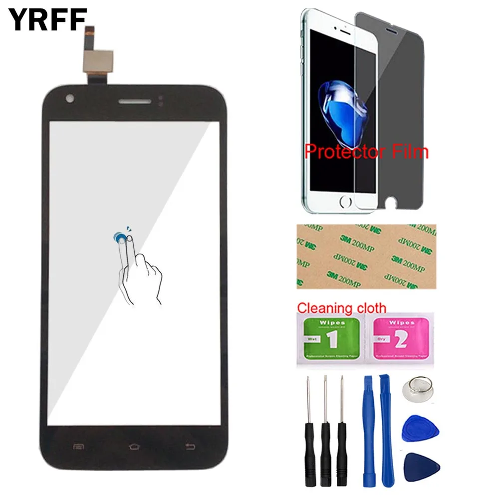 

Digitizer Panel For Ergo A502 Touch Screen Sensor TouchScreen Tools Protector Film
