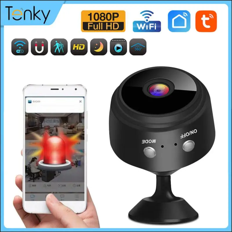

Беспроводная сетевая мини-камера A9 HD 1080P Wi-Fi IP-камера беспроводная ночная версия видеокамеры видеонаблюдение для умного дома