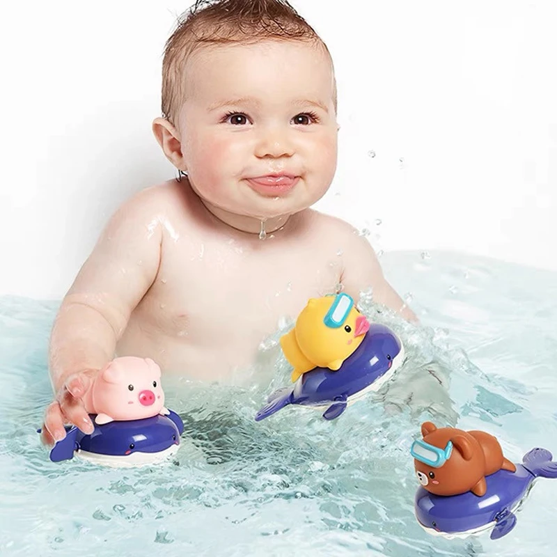 Детские игрушки для душа заводная игрушка ванны игры с распылителем воды