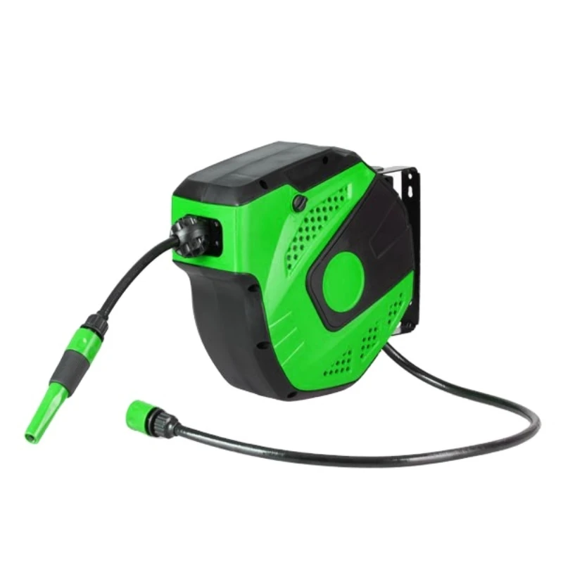 

air supply 20m/66 feet 1/2" PVC retractable water hose reel