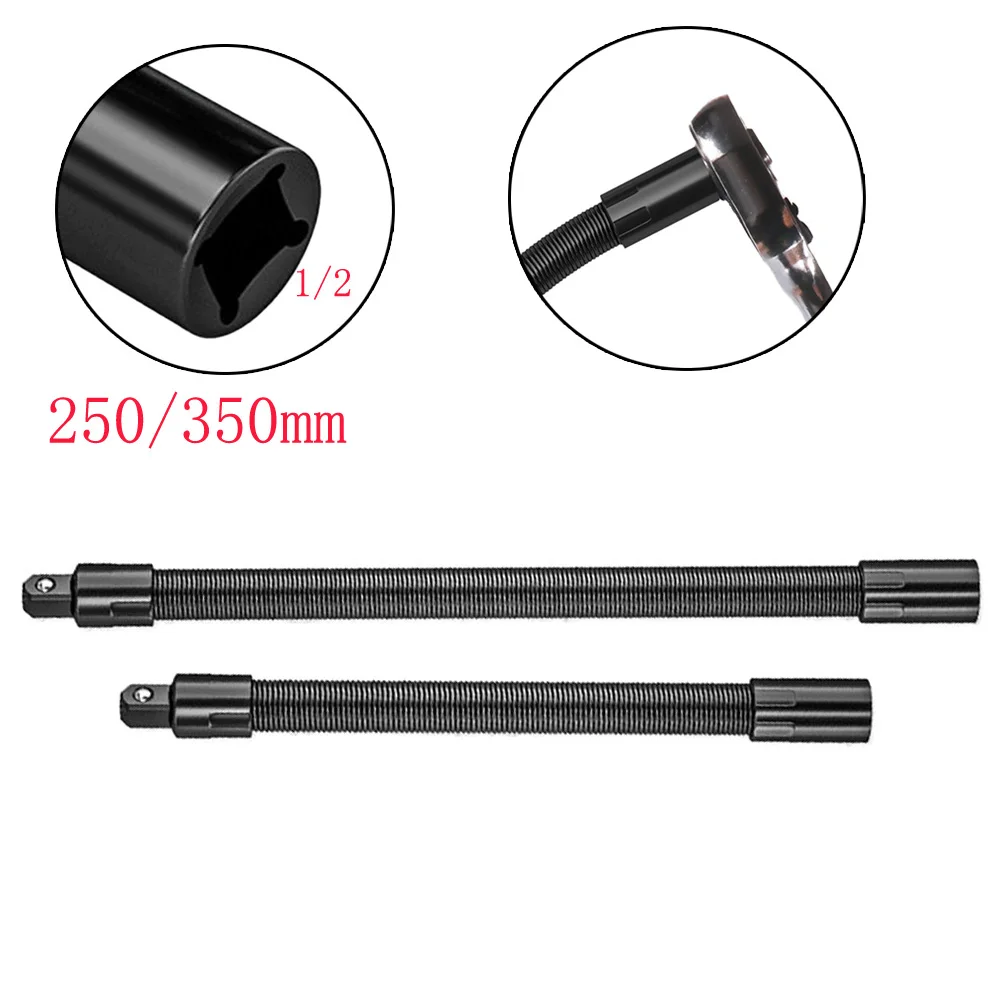 

Drive Socket Extension Bar Adapter Connective Rod Flexible Shaft Conversion Head High Torque Ratchet Wrench Electronic Drill