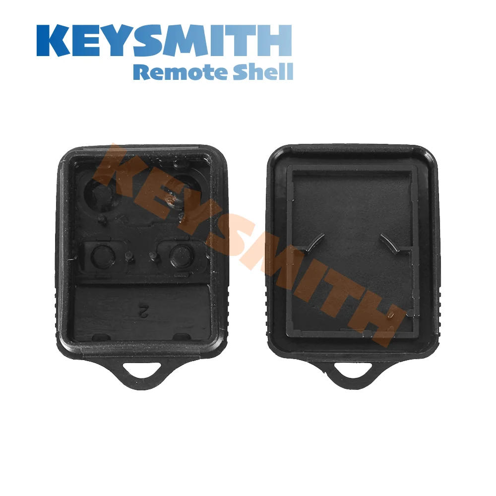 Фото Корпус дистанционного ключа KEYSMITH для Ford Mustang, Focus, Lincoln LS, Town Car, Mercury Grand Marquis, Sable, чехол для брелока с 2, 3, 4, 5 кнопками. №4