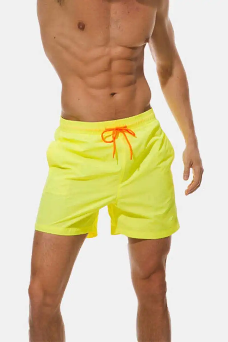 Шорты мужские пляжные быстросохнущие короткие штаны для серфинга спортивная