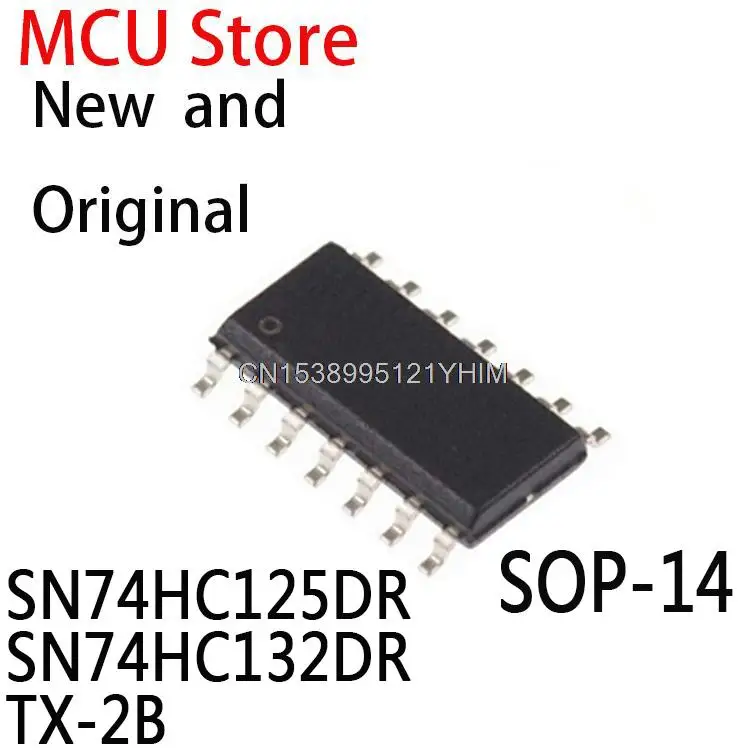 10 шт. 74HC125D SOP14 74HC125 SOP-14 SN74HC125 SMD 74HC132D 74HC132 SN74HC132 74HC132D TX2B SN74HC125DR SN74HC132DR TX-2B