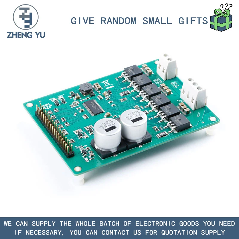 

DRV8301 HIGH POWER MOTOR DRIVE MODULE ST FOC VECTOR CONTROL BLDC BRUSHLESS /PMSM DRIVE