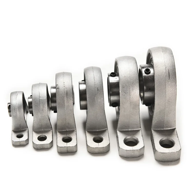 1 шт. опорный подшипник из цинкового сплава диаметром от 8 мм до 20 с креплением