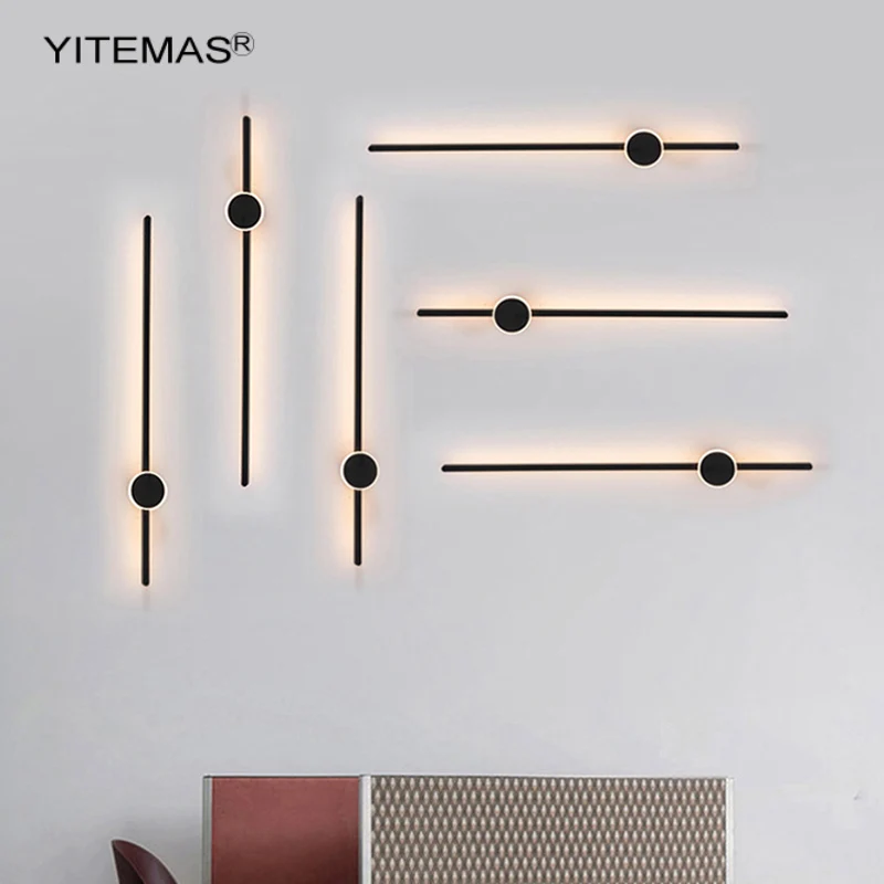 Большая настенная лампа современное бра для лестницы светодиодный настенный