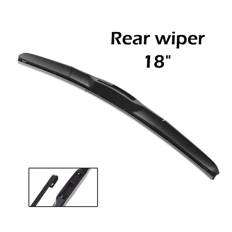Стеклоочиститель 18 дюймов щетка заднего лобового стекла для BMW X5 E53 2000 2001 2002 2003 2004