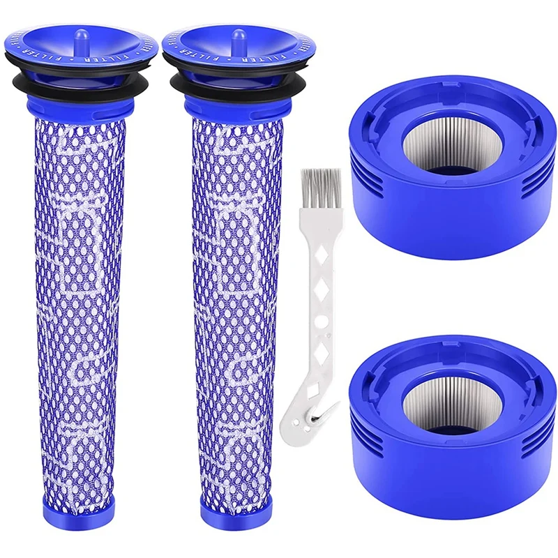

New Replacement Filter Set Kit For Dyson V7 V8 Vacuum Cleaner Accessories, Replaces Part Number 965661-01 967478-01