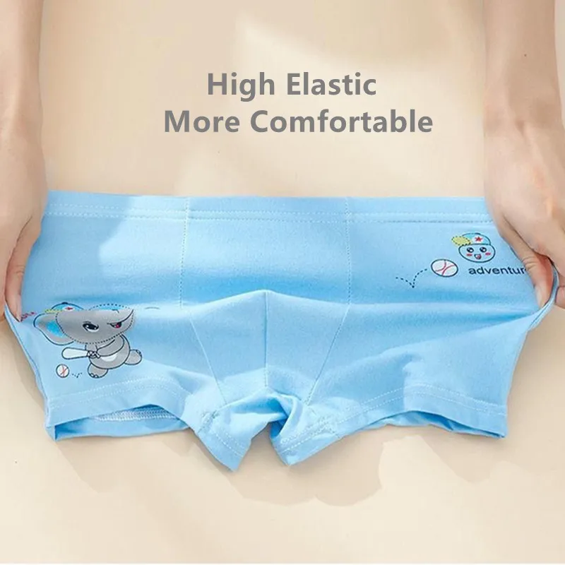 Трусы-боксеры для мальчиков 2-12 лет 10 шт./лот |