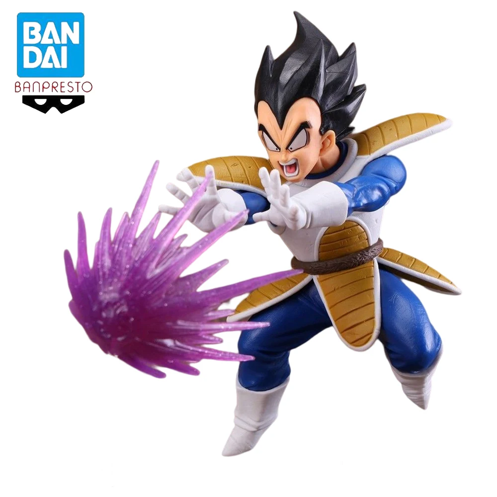 

DRAGON BALL Original Bandai BANPRESTO Vegeta 12CM Anime Figure G×materia Series Boxed Model Doll Birthday Toys Gift