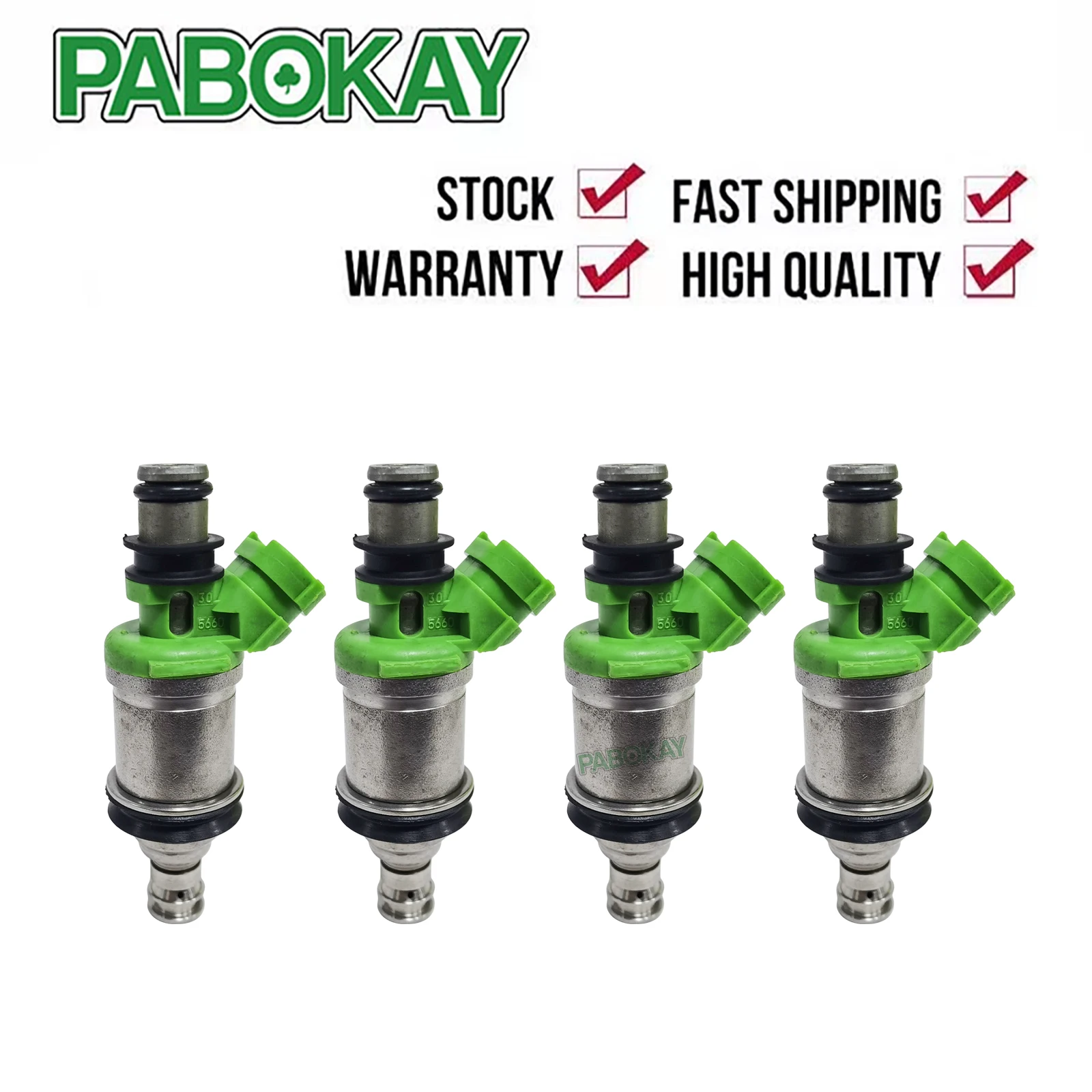 

4 pieces x For Toyota Camry Celica Rav4 Solara Fuel Injector 23250-74140 2320974140 FJ373 84212145 4G1567 FJ10134 M281 57646