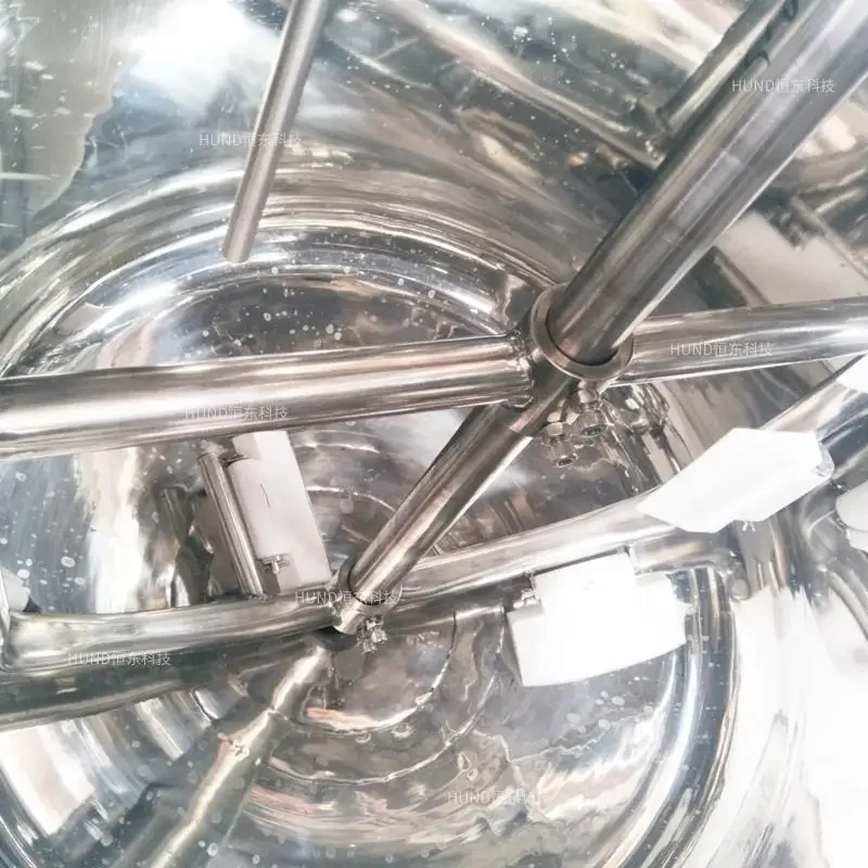 Заводская цена косметический крем вакуумная эмульсия гомогенизатор машина для