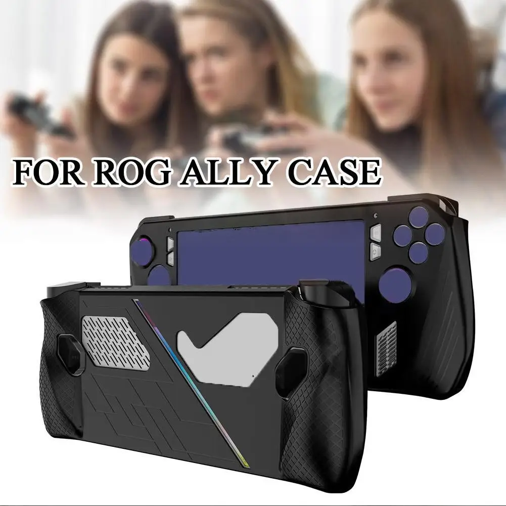 

Для Asus Rog Ally Мягкий защитный чехол силиконовый защитный чехол недеформируемый все в одном портативный защитный чехол для игровой консоли
