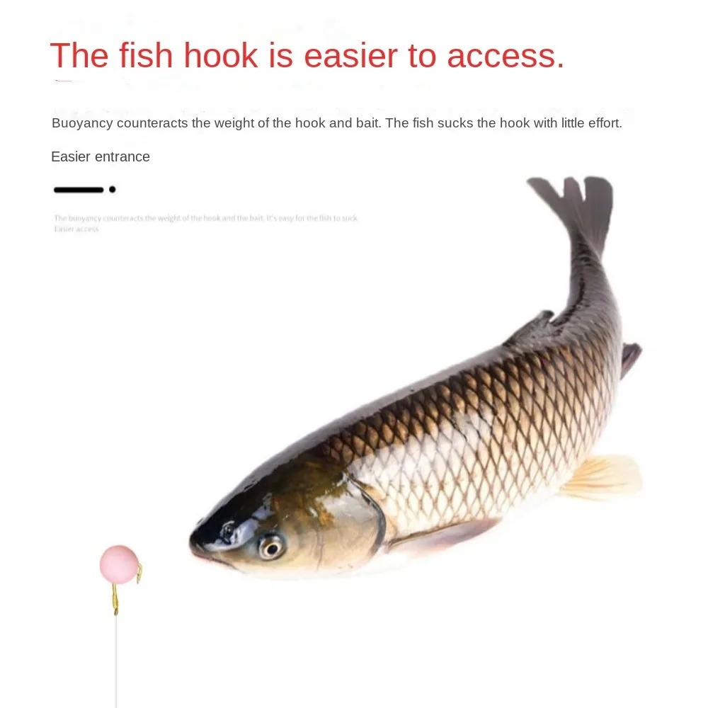 Плавучая рыболовная приманка из пенопласта 2024 шт