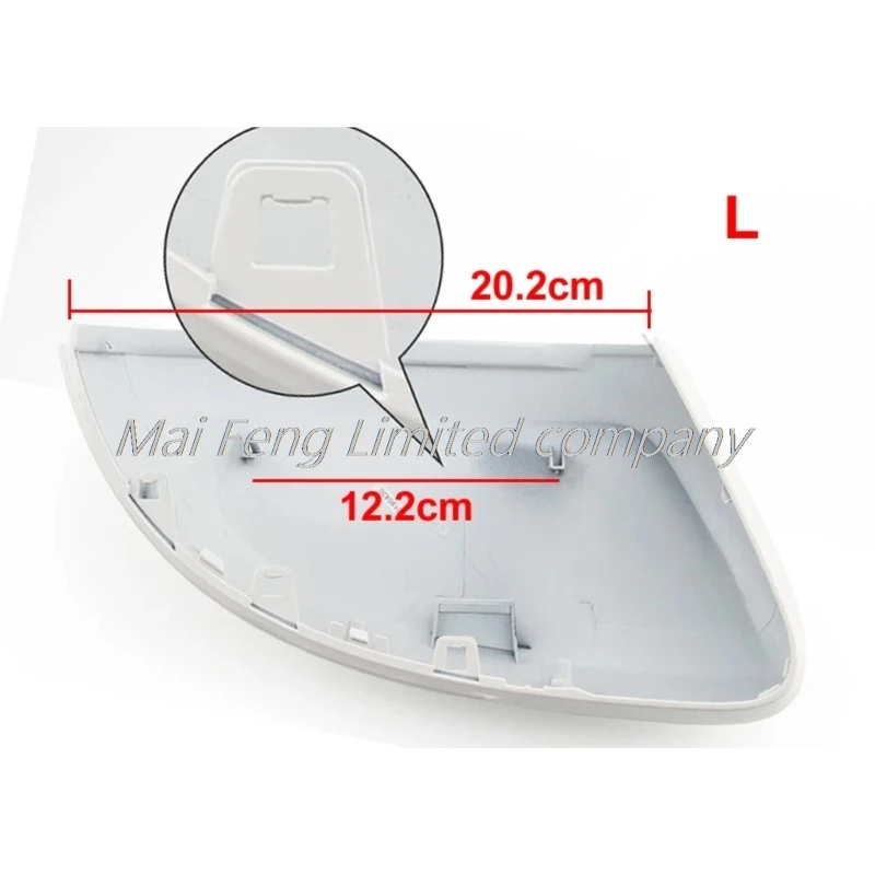 Для Volkswagen VW Tiguan L Tharu Jetta VS5 VS7 2019 2020 2021-2023 крышка зеркала заднего вида корпус боковых