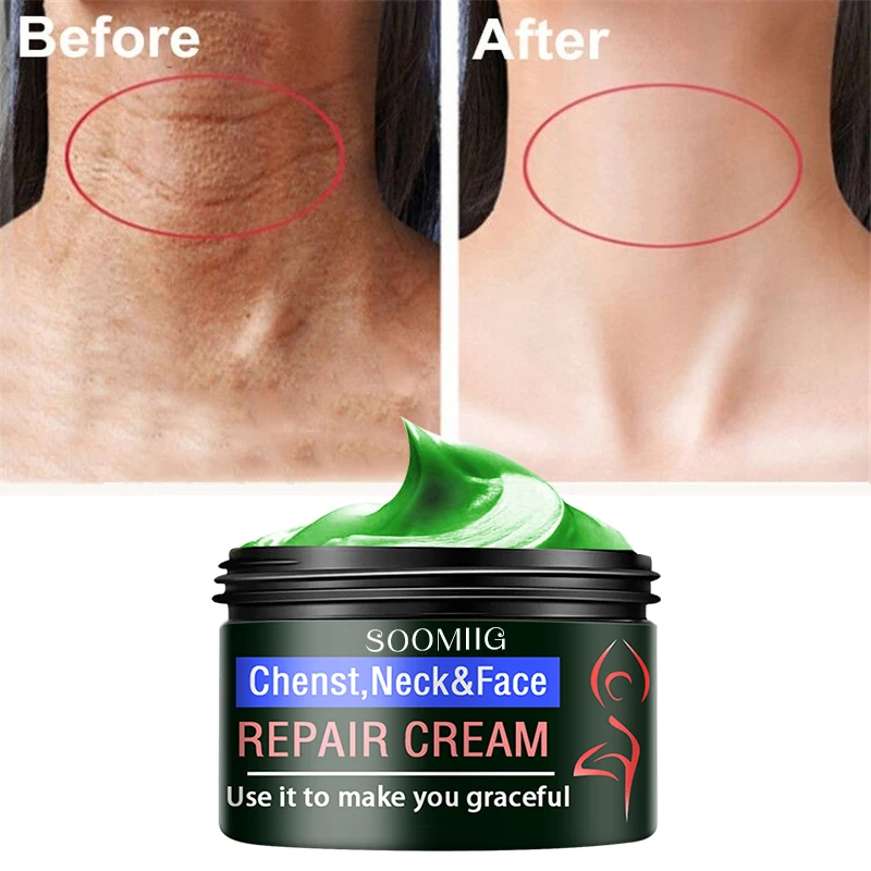 

Neck Firming Cream Wrinkle Rejuvenation Skin Firming Anti-aging Whitening Moisturizing Shaping Neck Skin Care Products.