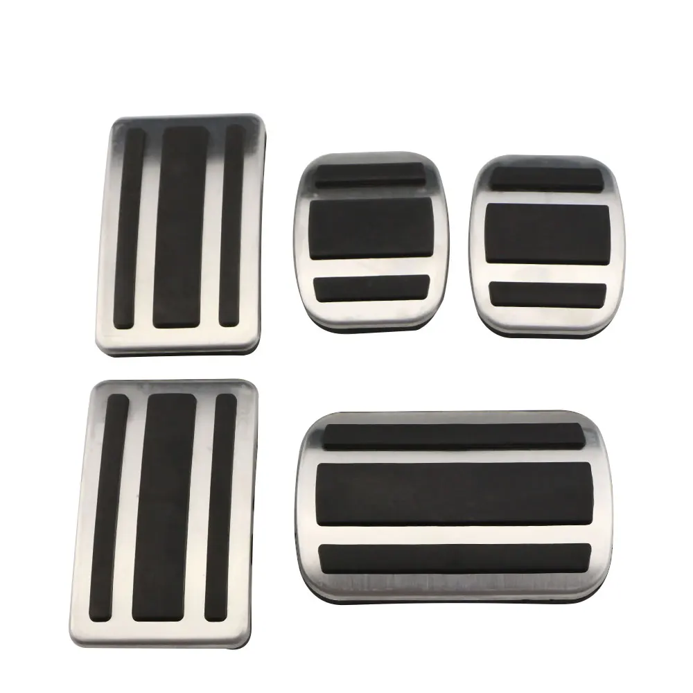 

Stainless Steel Car Pedals for Peugeot 5008 2016 2017 2018 2019 Accessories AT MT Pedal Protection Cover