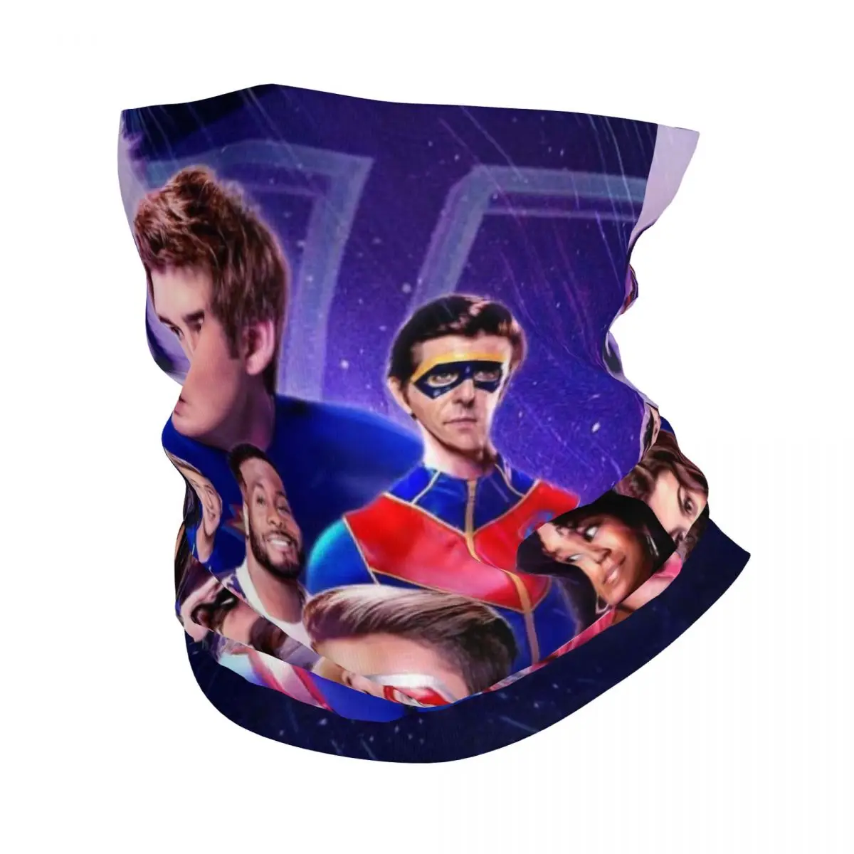 

Henry Danger Easter Decorations Bandana Camping Face Mask Sports Scarf Buffs Neck Warmer Cycling Motorcycle Scarf