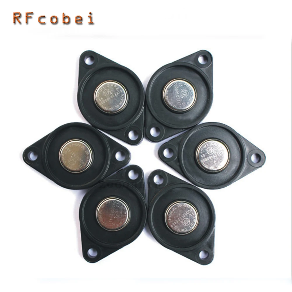 10 шт./лот M1990A Dallas DS1990A DS1990 F5 iButton I-Button электронный ключ IB тег карты брелоки черная