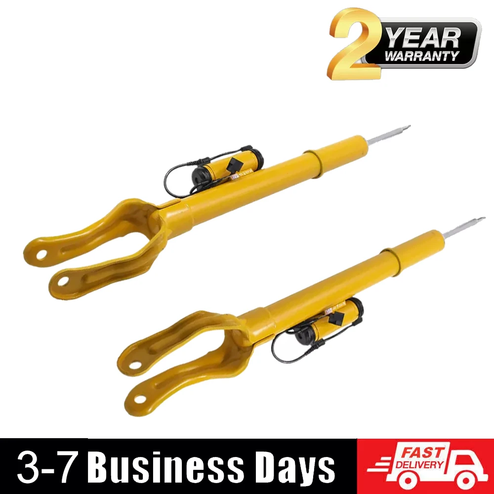 2 × передние амортизационные стойки с электроприводом для Jeep Grand Cherokee SRT 2012-2015