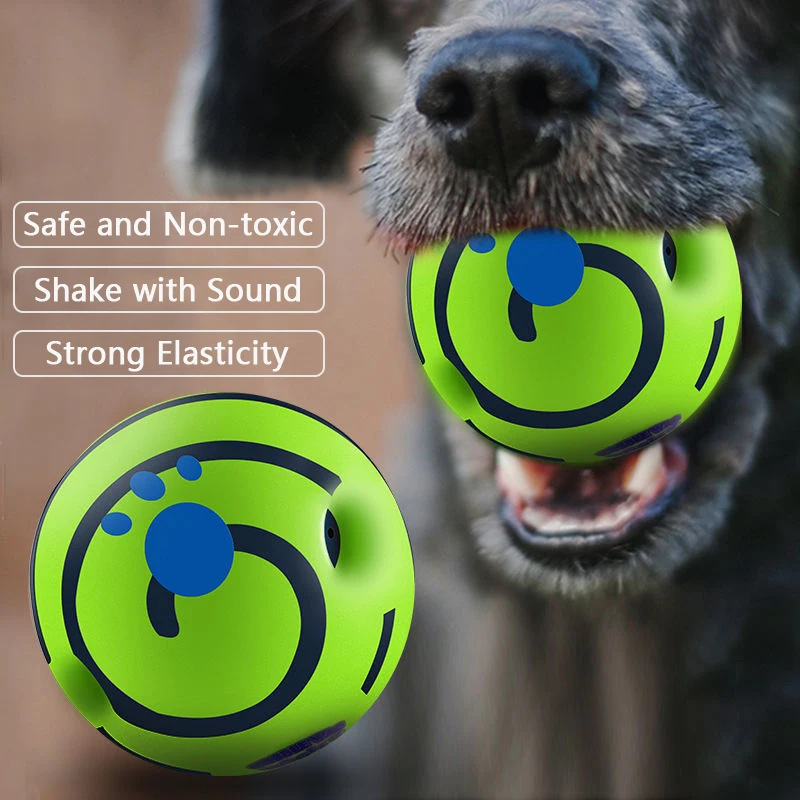 

Pet Toy 11/14CM Dog Ball Toys Puppy Chew Toys Dog Training Ball Pet Dog Chewing Toy Pet Supplies