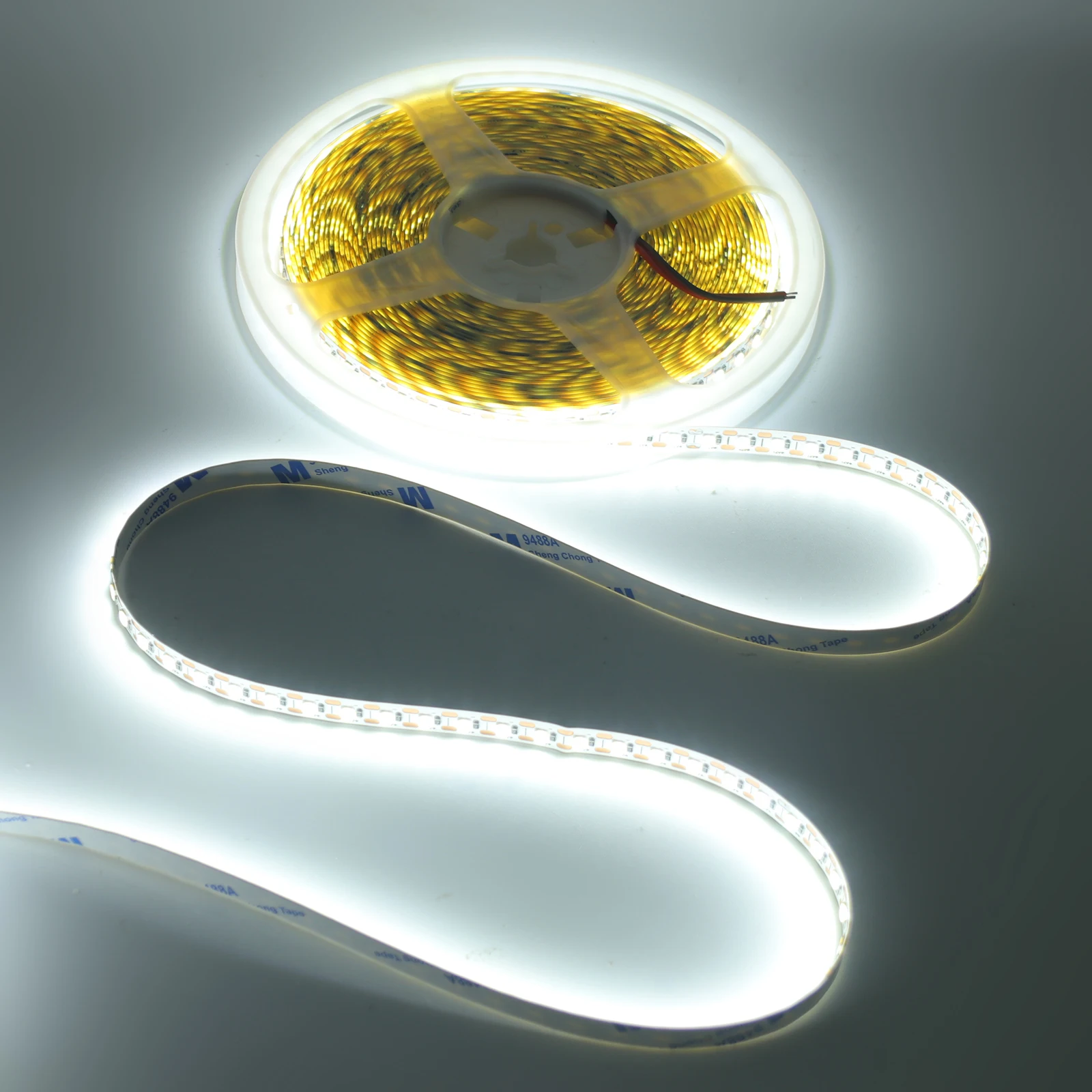 Светодиодная лента 12В SMD 2835 5M/10M 120LED/M 3000K/4000K/6000K